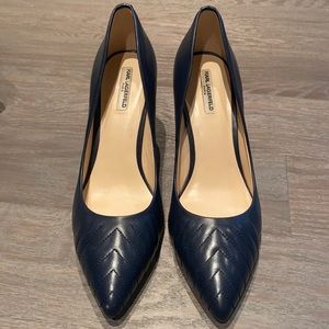 Karl Lagerfeld heels/pumps